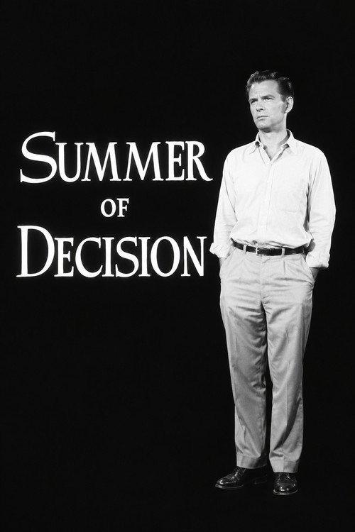 Summer of Decision 1959 official movie poster