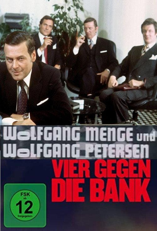 Four Against the Bank 1976 official movie poster