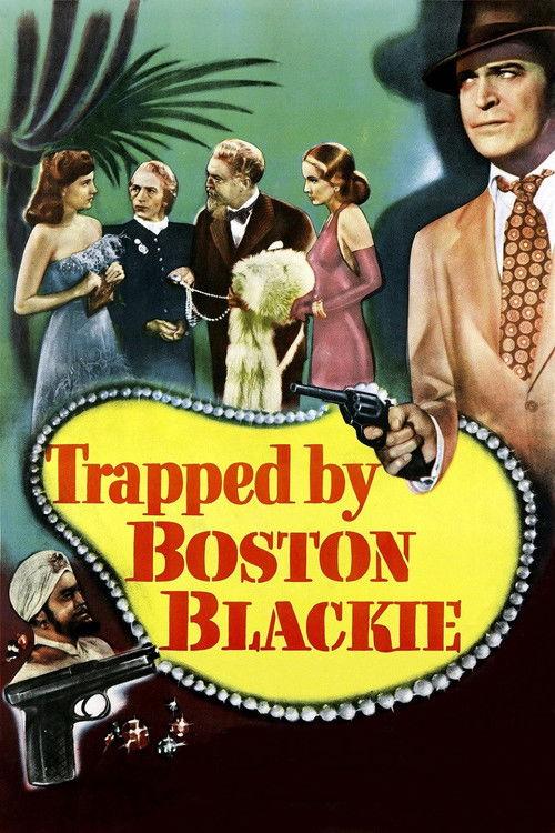 Trapped by Boston Blackie 1948 official movie poster