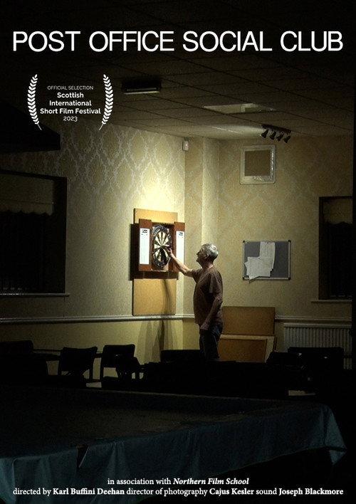 Post Office Social Club 2023 official movie poster