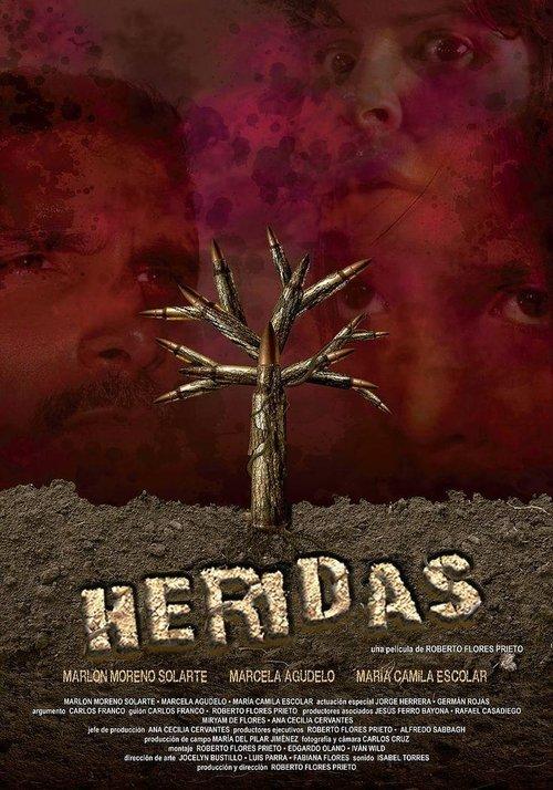 Heridas official movie poster