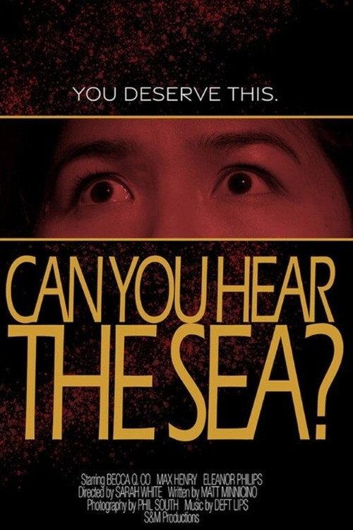Can You Hear the Sea? 2025 official movie poster