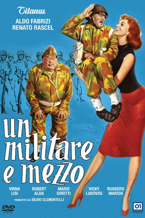 A Soldier and a Half 1960 official movie poster