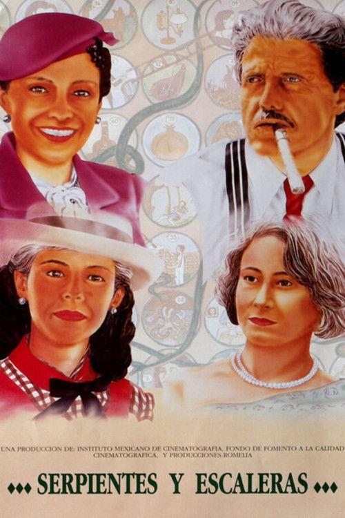 Serpientes y escaleras 1992 official movie poster