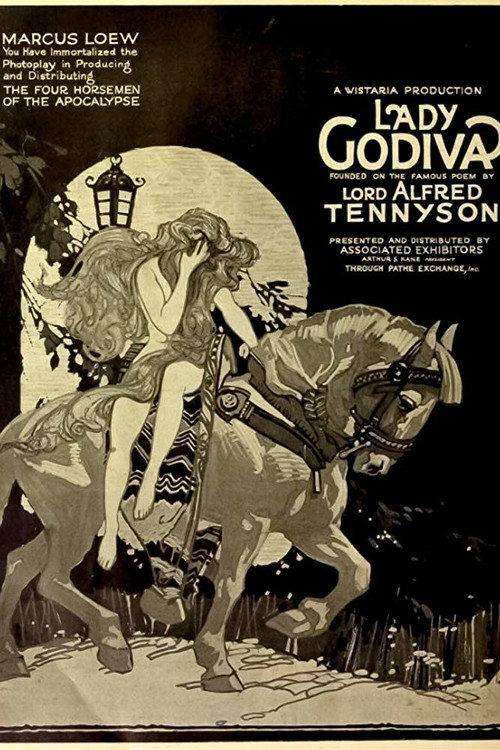 Lady Godiva 1921 official movie poster