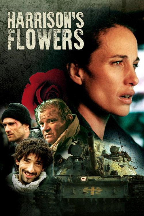 Harrison's Flowers 2000 official movie poster