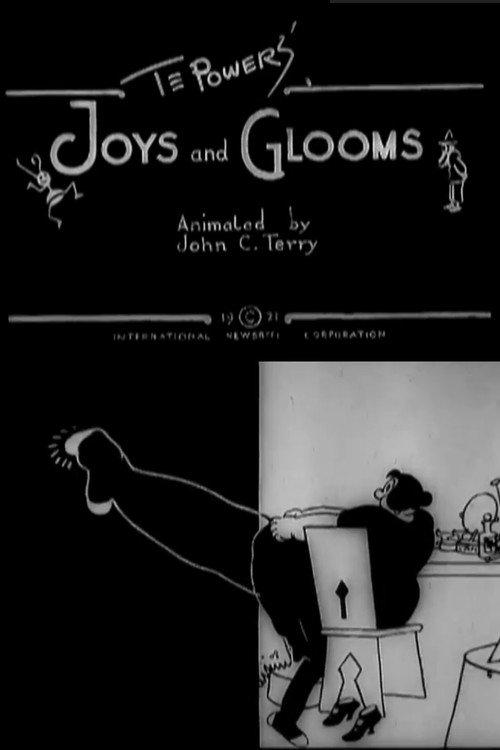 Joys And Glooms 1921 official movie poster