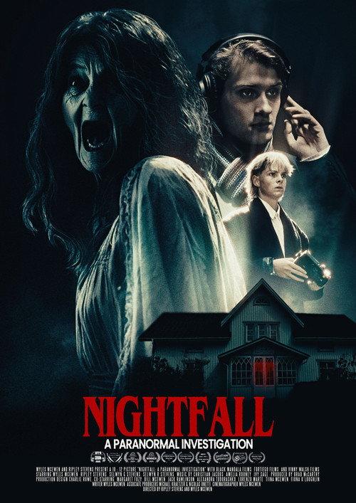 Nightfall: A Paranormal Investigation 2024 official movie poster