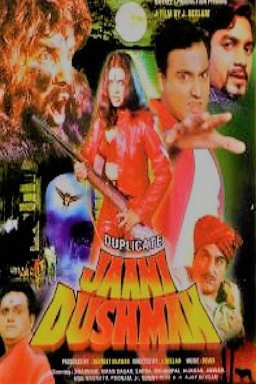 Duplicate Jaani Dushman 2003 official movie poster