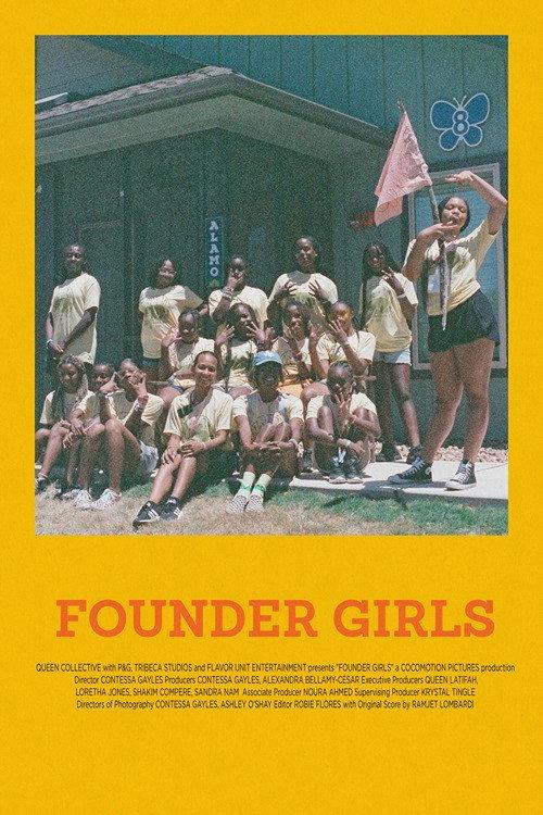 Founder Girls 2023 official movie poster