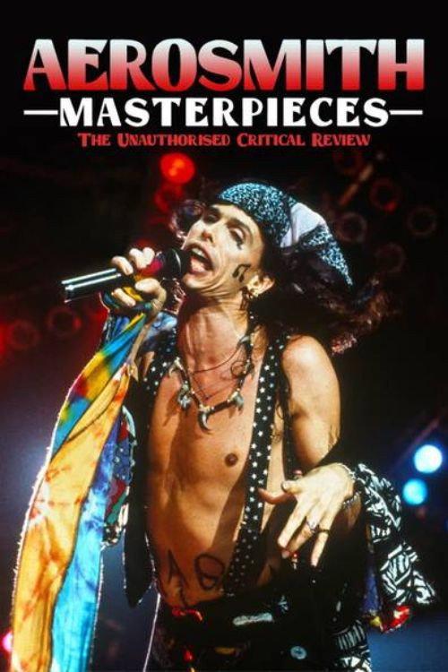 Aerosmith: Masterpieces 2008 official movie poster