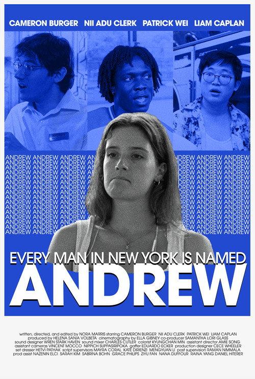 Every Man in New York Is Named Andrew 2025 official movie poster