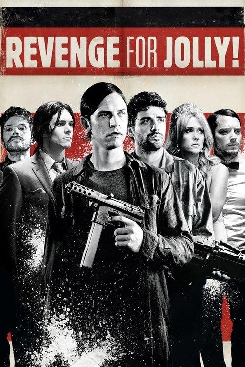 Revenge for Jolly! 2012 official movie poster