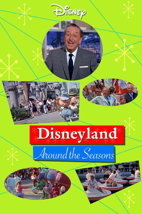 Disneyland Around the Seasons 1966 official movie poster