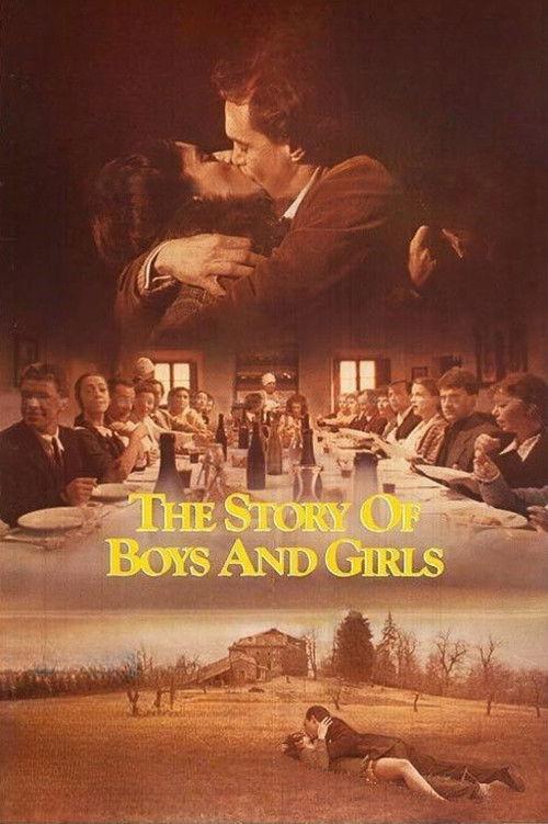 The Story of Boys and Girls 1989 official movie poster