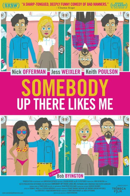 Somebody Up There Likes Me 2013 official movie poster