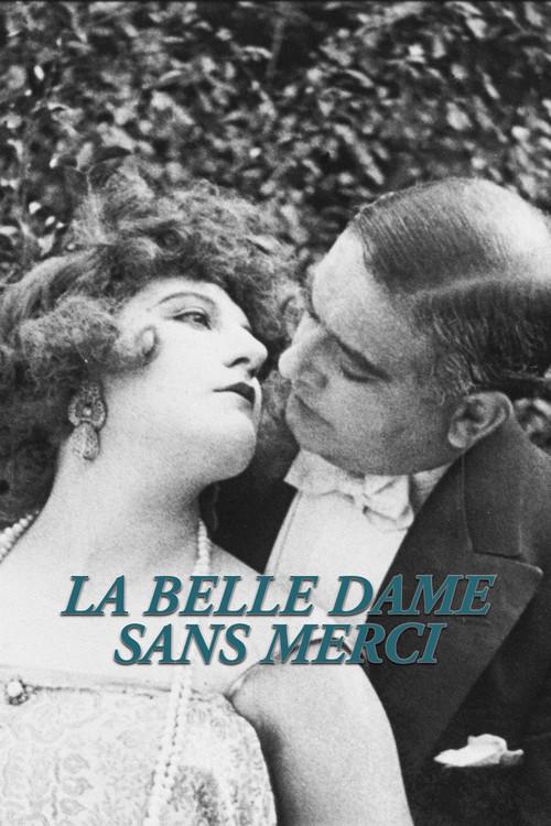 The Beautiful Woman Without Mercy 1921 official movie poster