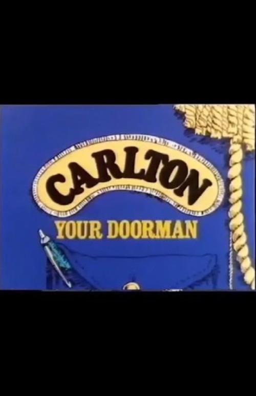 Carlton Your Doorman 1980 official movie poster