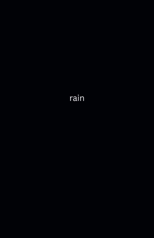 rain 2022 official movie poster