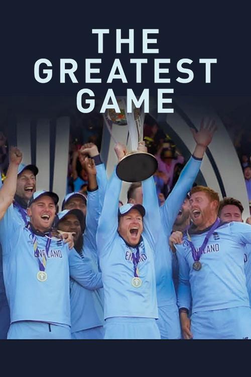 The Greatest Game 2022 official movie poster