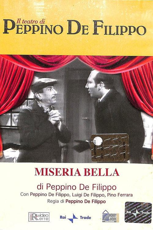 Miseria bella 1963 official movie poster