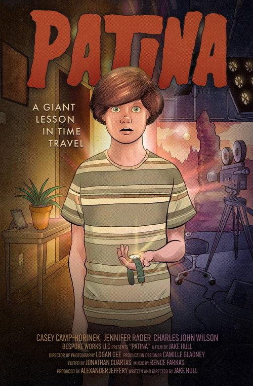PATINA 2025 official movie poster