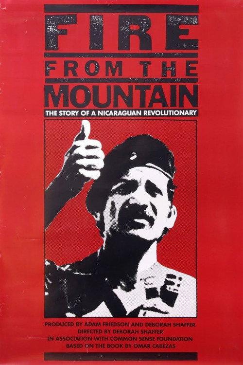 Fire from the Mountain 1987 official movie poster