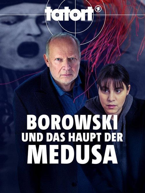 Borowski Und Das Haupt Der Medusa 2025 official movie poster