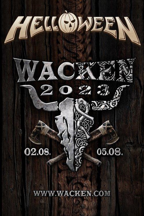 Helloween - Live at Wacken Open Air 2023 2023 official movie poster