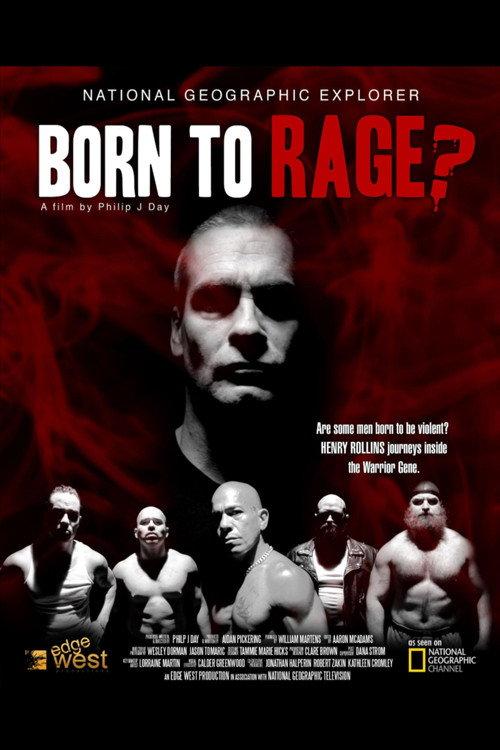Born to Rage? 2010 official movie poster
