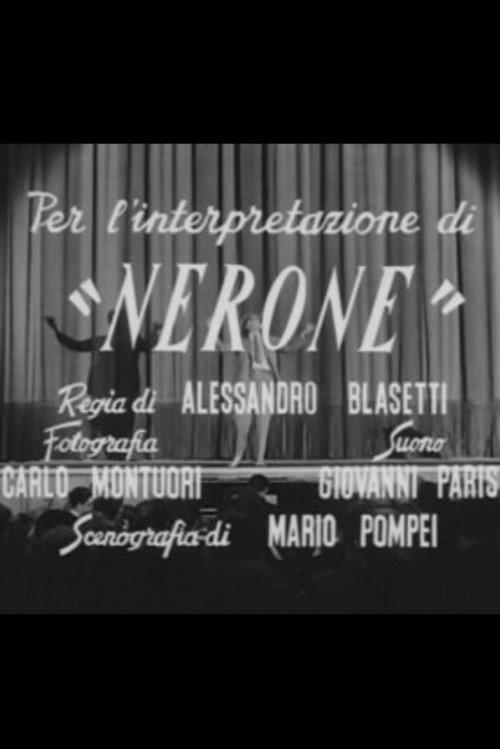 Nerone 1930 official movie poster