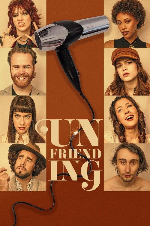 Unfriending 2023 official movie poster