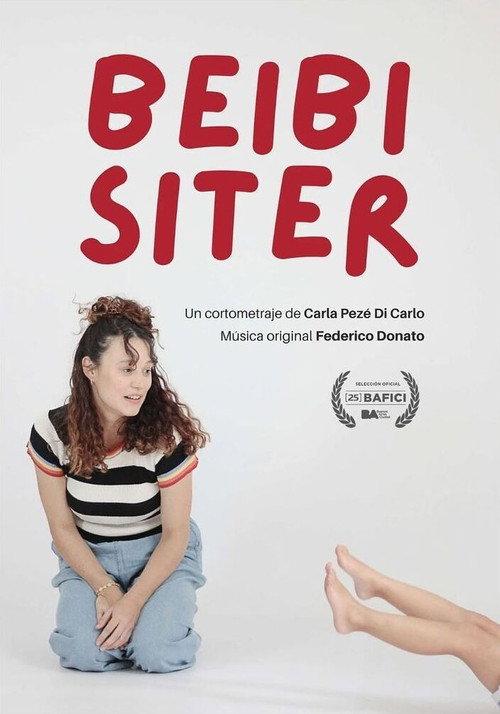 Beibi siter 2024 official movie poster