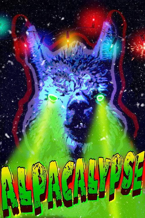 Alpacalypse 2024 official movie poster