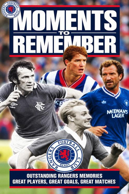 Glasgow Rangers: Moments to Remember 1998 official movie poster