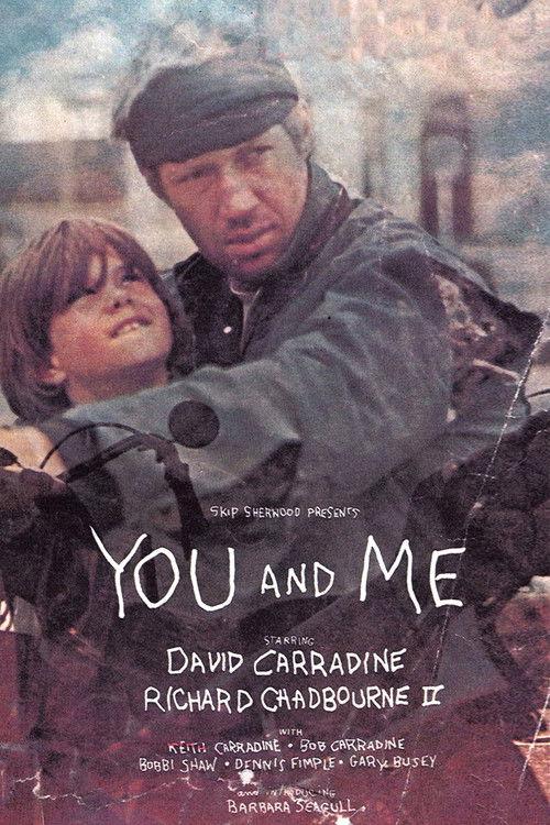 You and Me 1975 official movie poster