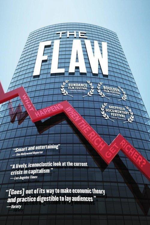 The Flaw 2011 official movie poster