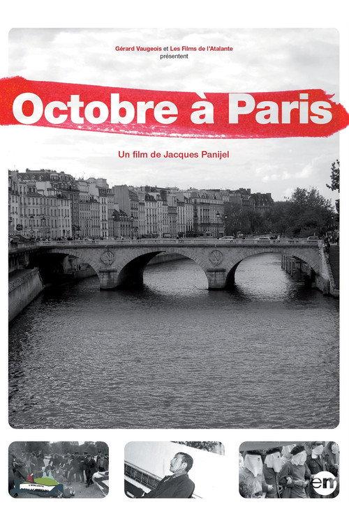 Octobre à Paris 2011 official movie poster