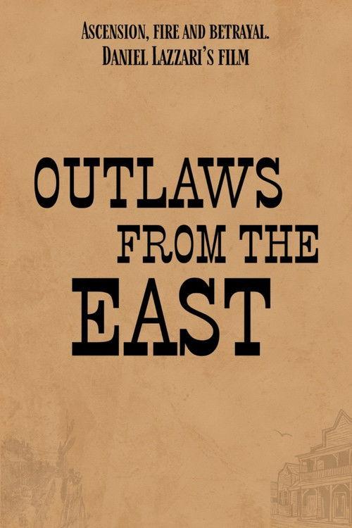 Outlaws from the East 2025 official movie poster