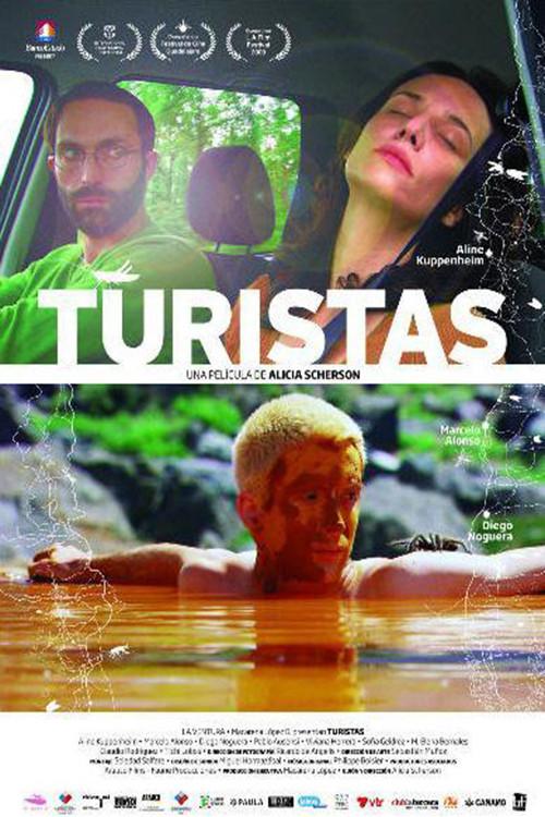 Tourists 2009 official movie poster