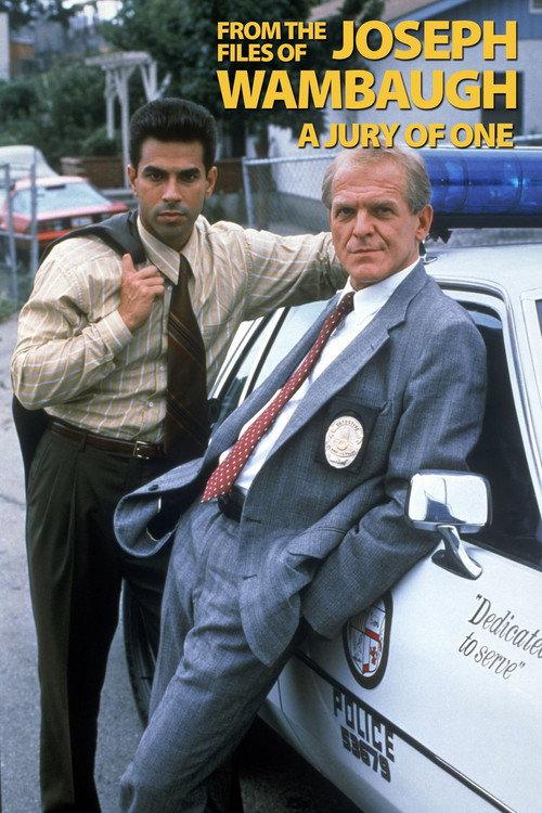 From the Files of Joseph Wambaugh: A Jury of One 1992 official movie poster