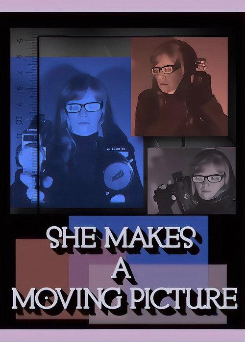 She Makes a Moving Picture 2025 official movie poster