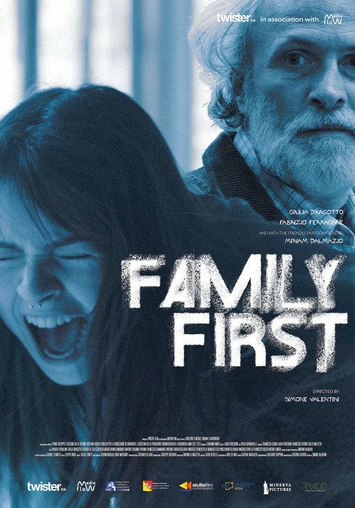 Family First 2025 official movie poster