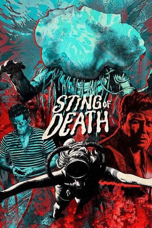 Sting of Death 1966 official movie poster
