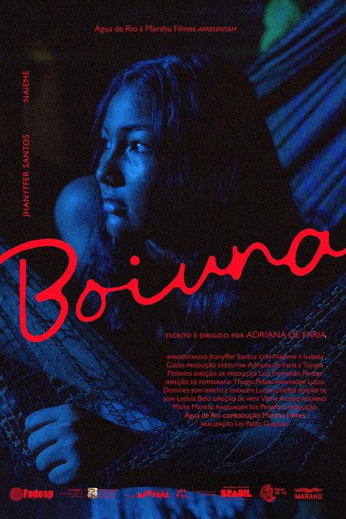 Boiuna 2025 official movie poster