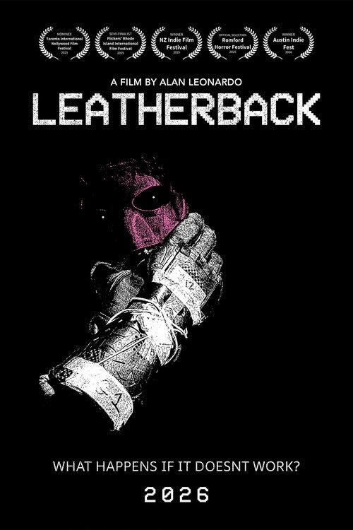 LEATHERBACK 2026 official movie poster