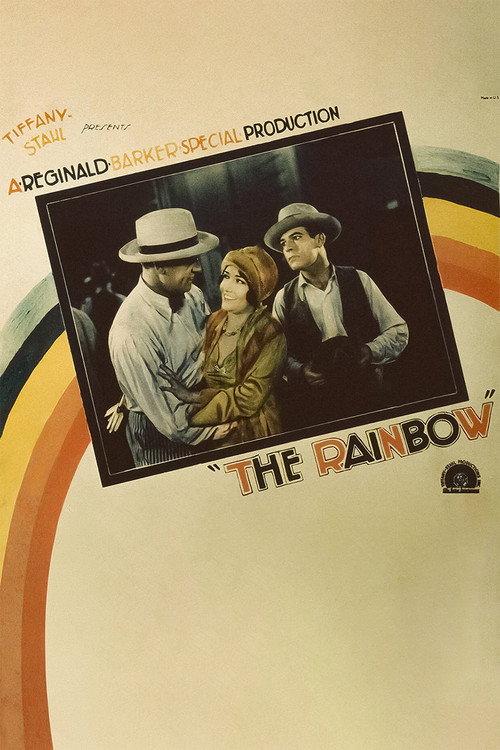 The Rainbow 1929 official movie poster