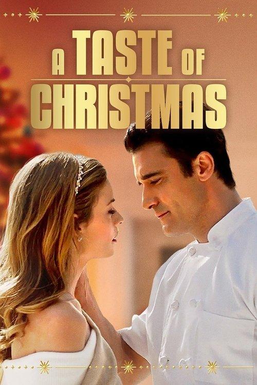A Taste of Christmas 2020 official movie poster