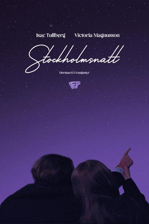 A Night In Stockholm 2023 official movie poster