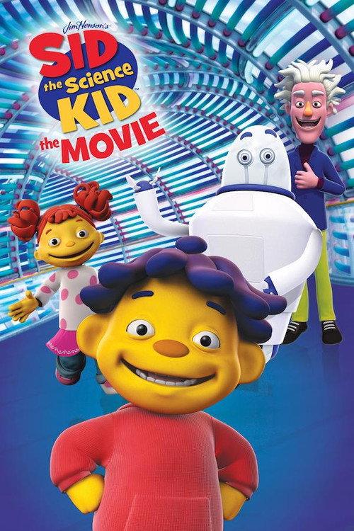 Sid the Science Kid: The Movie 2013 official movie poster